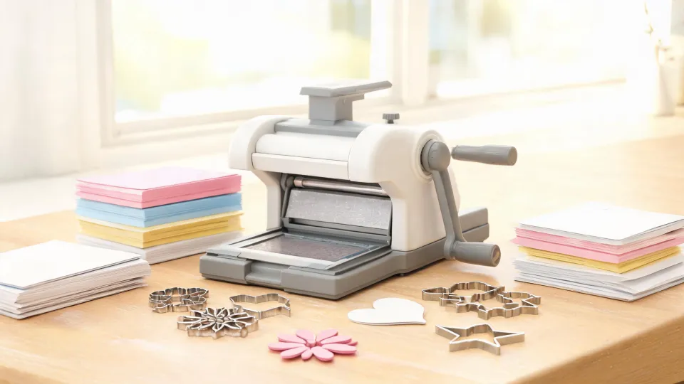 Sizzix craft article feature