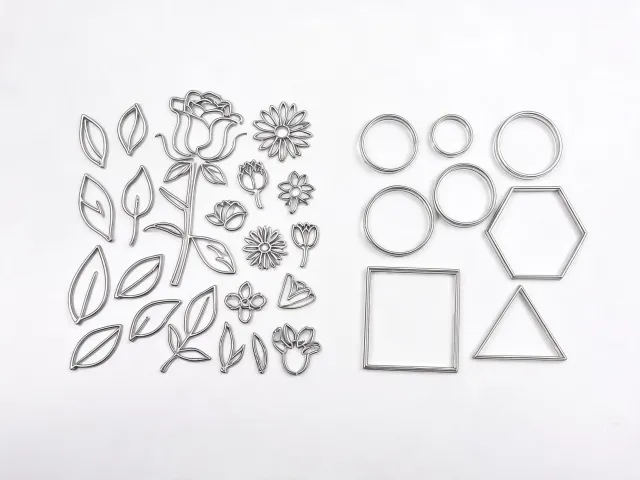 Intricate metal dies