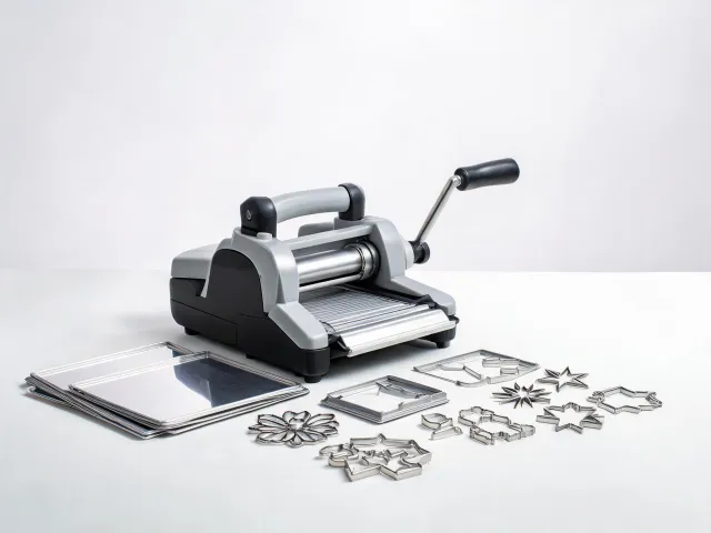 Manual die cutting machine