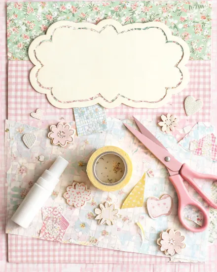 Scrapbook pages