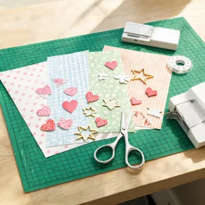 Scrapbooking layout