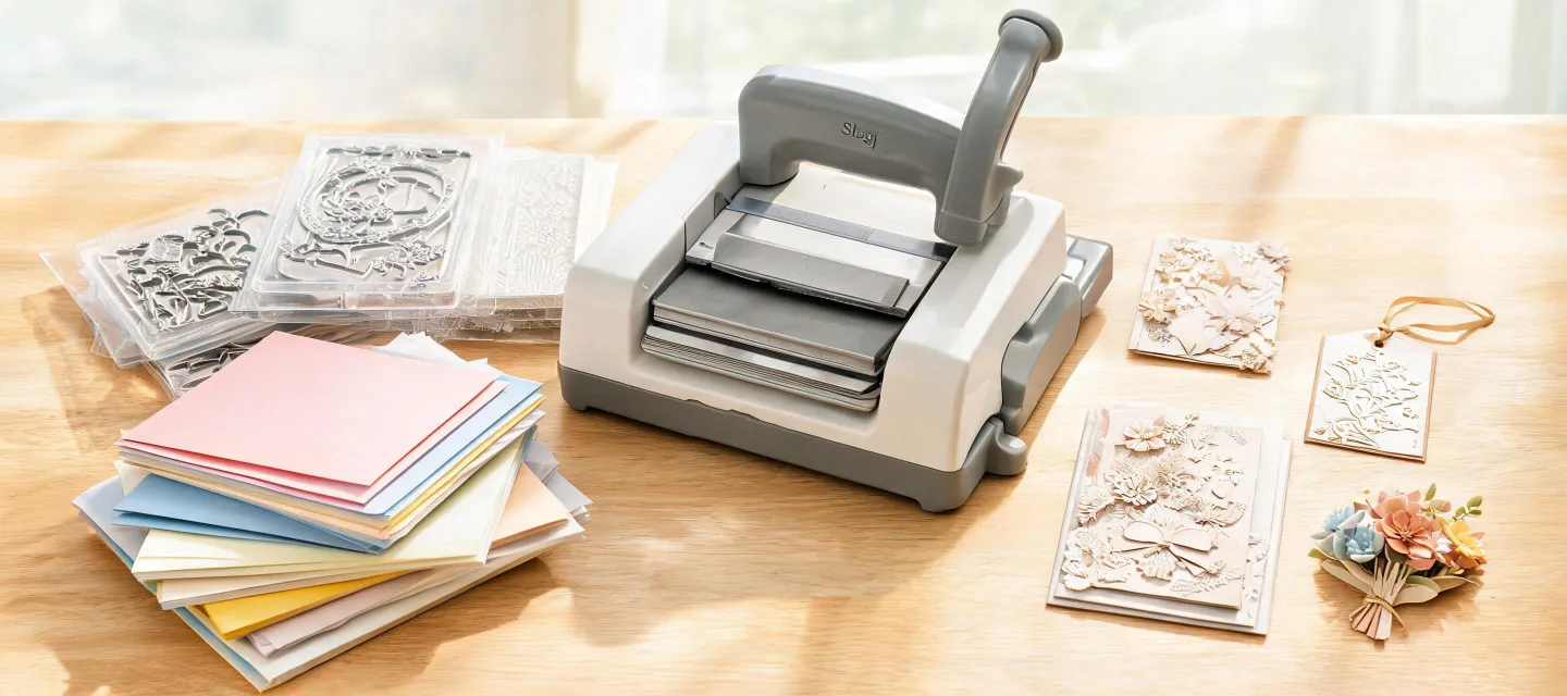 Sizzix product assortment